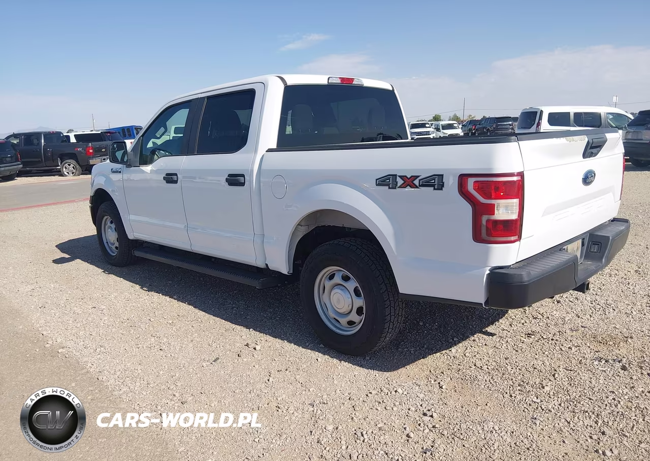 2018 Ford F-150 Xl VIN:1FTEW1EB4JKF08465 - 3