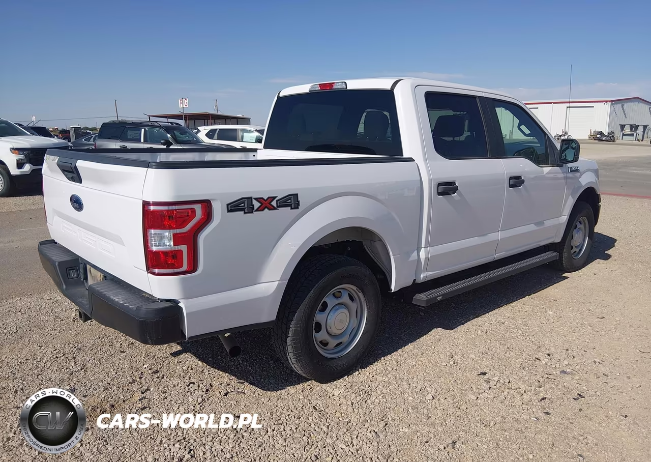 2018 Ford F-150 Xl VIN:1FTEW1EB4JKF08465 - 4