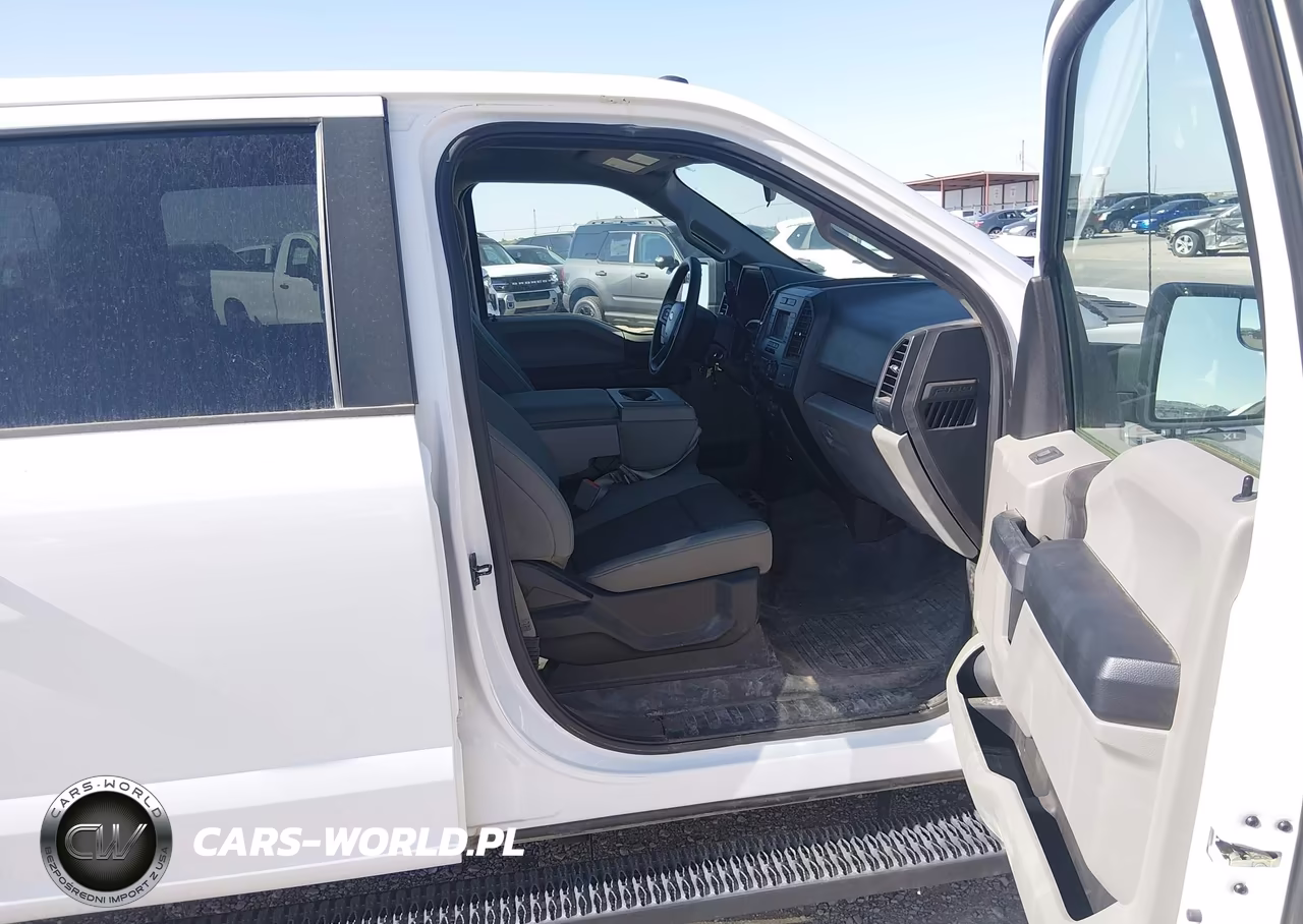 2018 Ford F-150 Xl VIN:1FTEW1EB4JKF08465 - 5