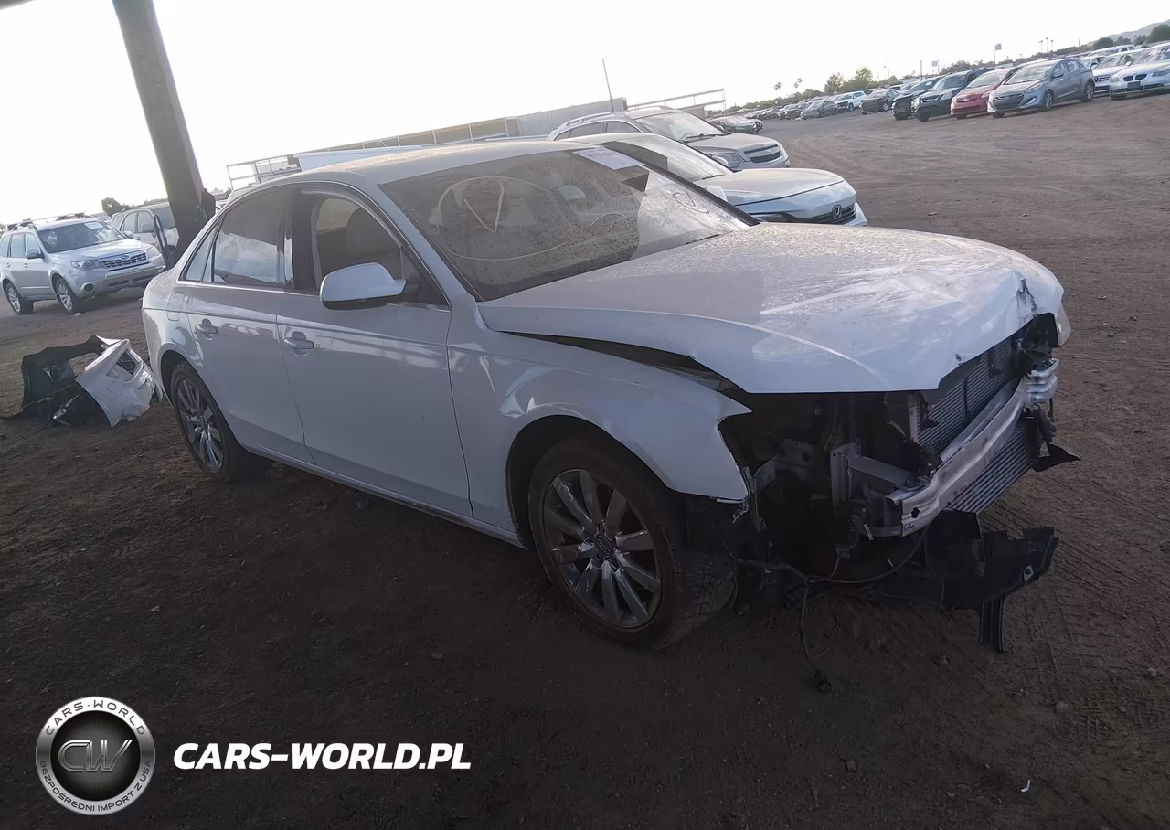 2010 Audi A4 2.0T Premium