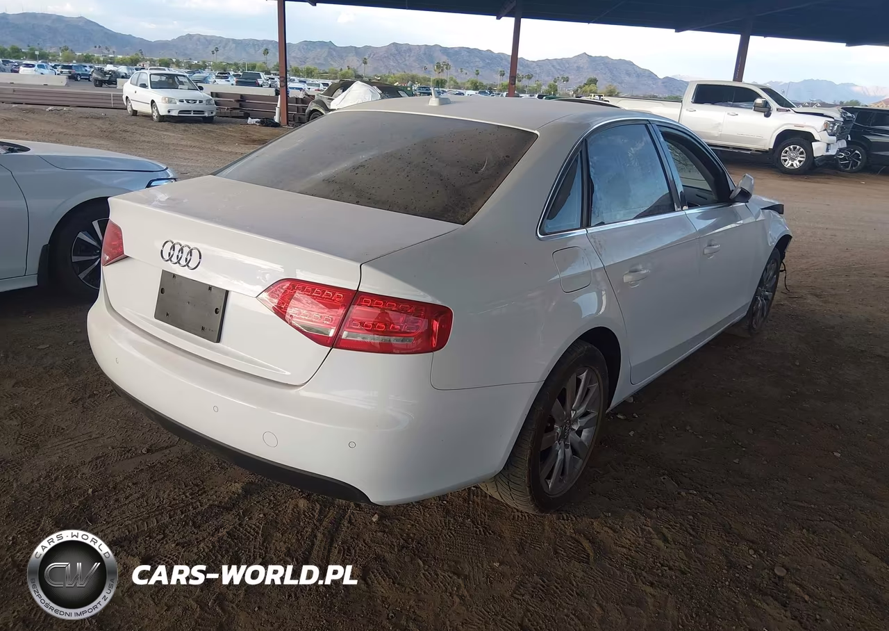 2010 Audi A4 2.0T Premium VIN:WAUEFAFL2AN057118 - 4