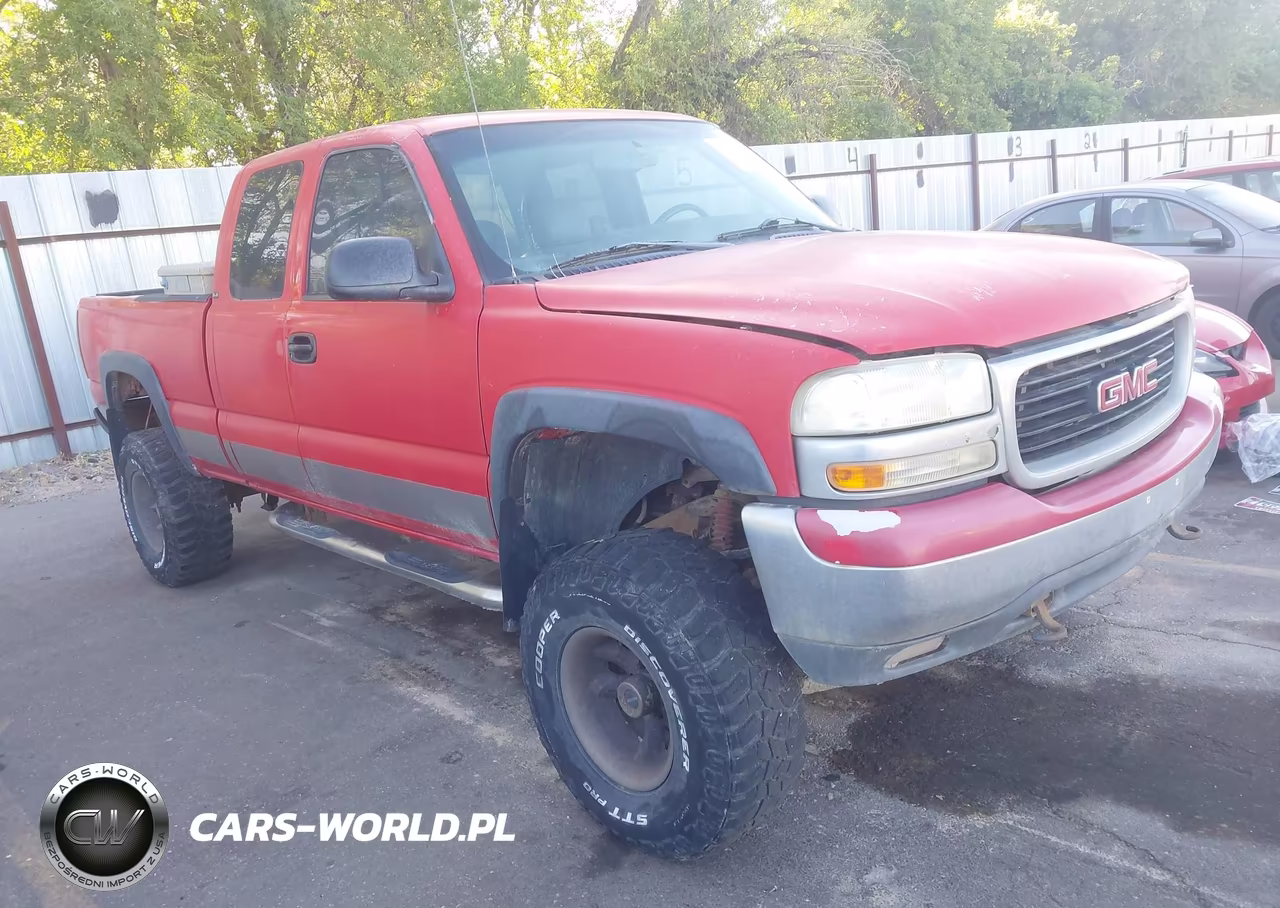 2000 GMC Sierra 1500 Sle