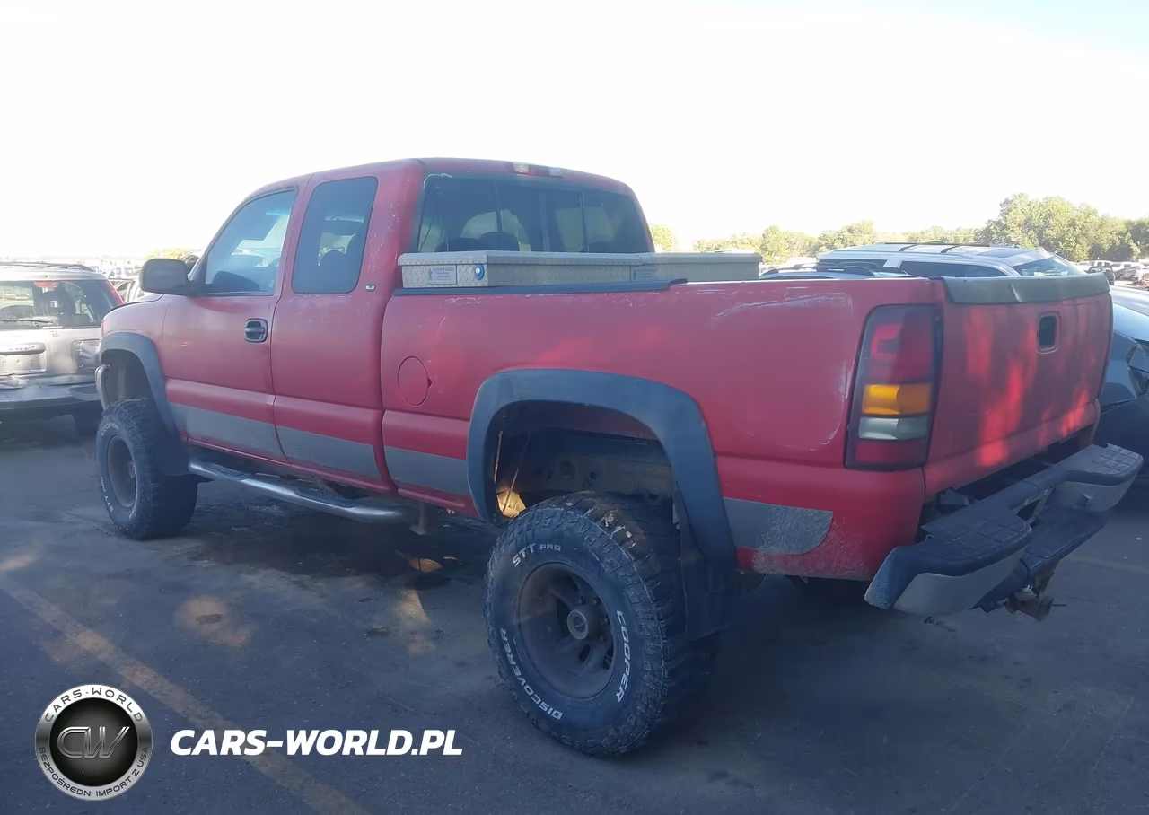 2000 GMC Sierra 1500 Sle VIN:1GTEK19T8YE109629 - 3