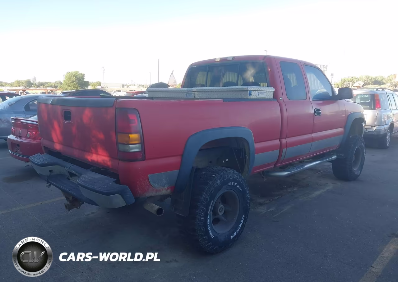 2000 GMC Sierra 1500 Sle VIN:1GTEK19T8YE109629 - 4
