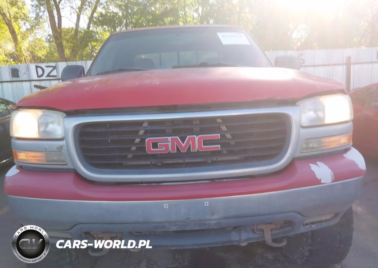 2000 GMC Sierra 1500 Sle VIN:1GTEK19T8YE109629 - 6