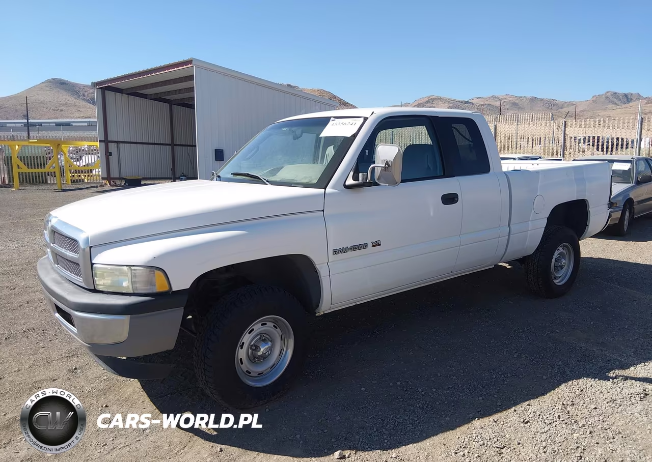 2001 Dodge Ram 1500 St VIN:3B7HF13Y51G783502 - 2