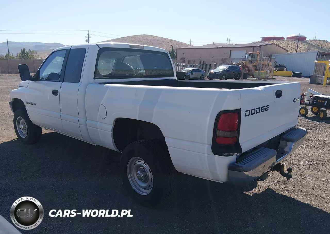 2001 Dodge Ram 1500 St VIN:3B7HF13Y51G783502 - 3