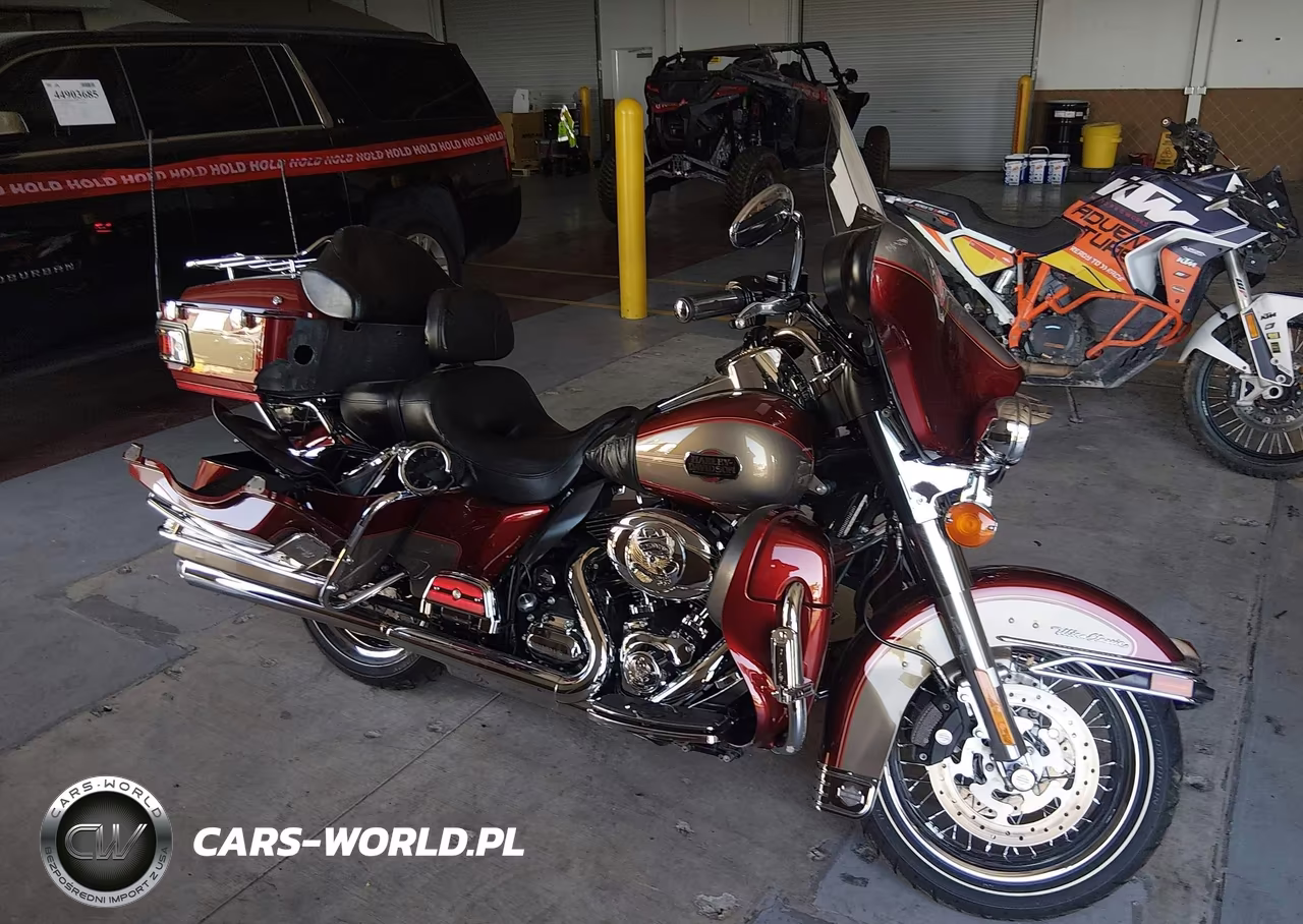 2009 Harley-Davidson Flhtcu