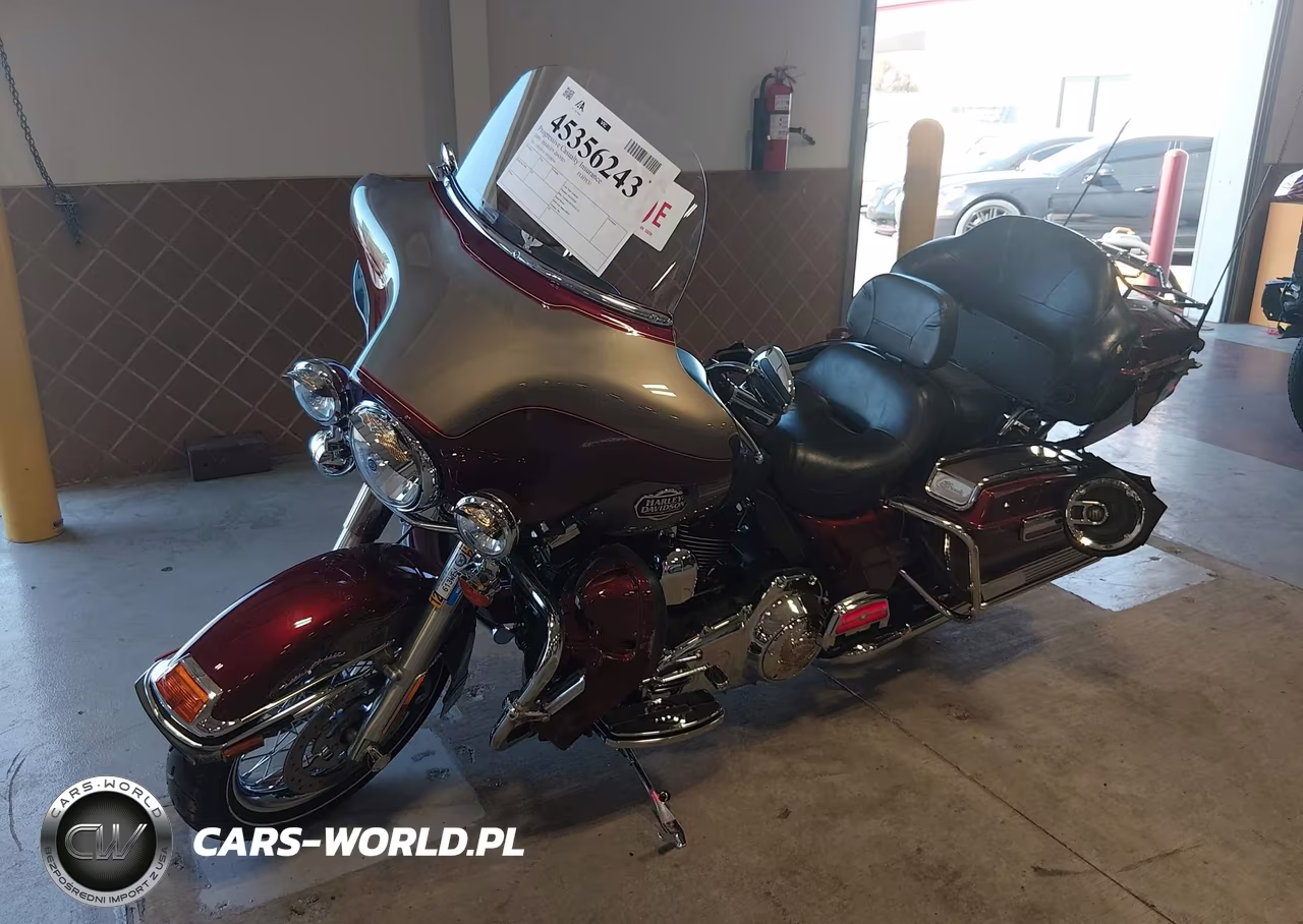 2009 Harley-Davidson Flhtcu VIN:1HD1FC4139Y638294 - 2
