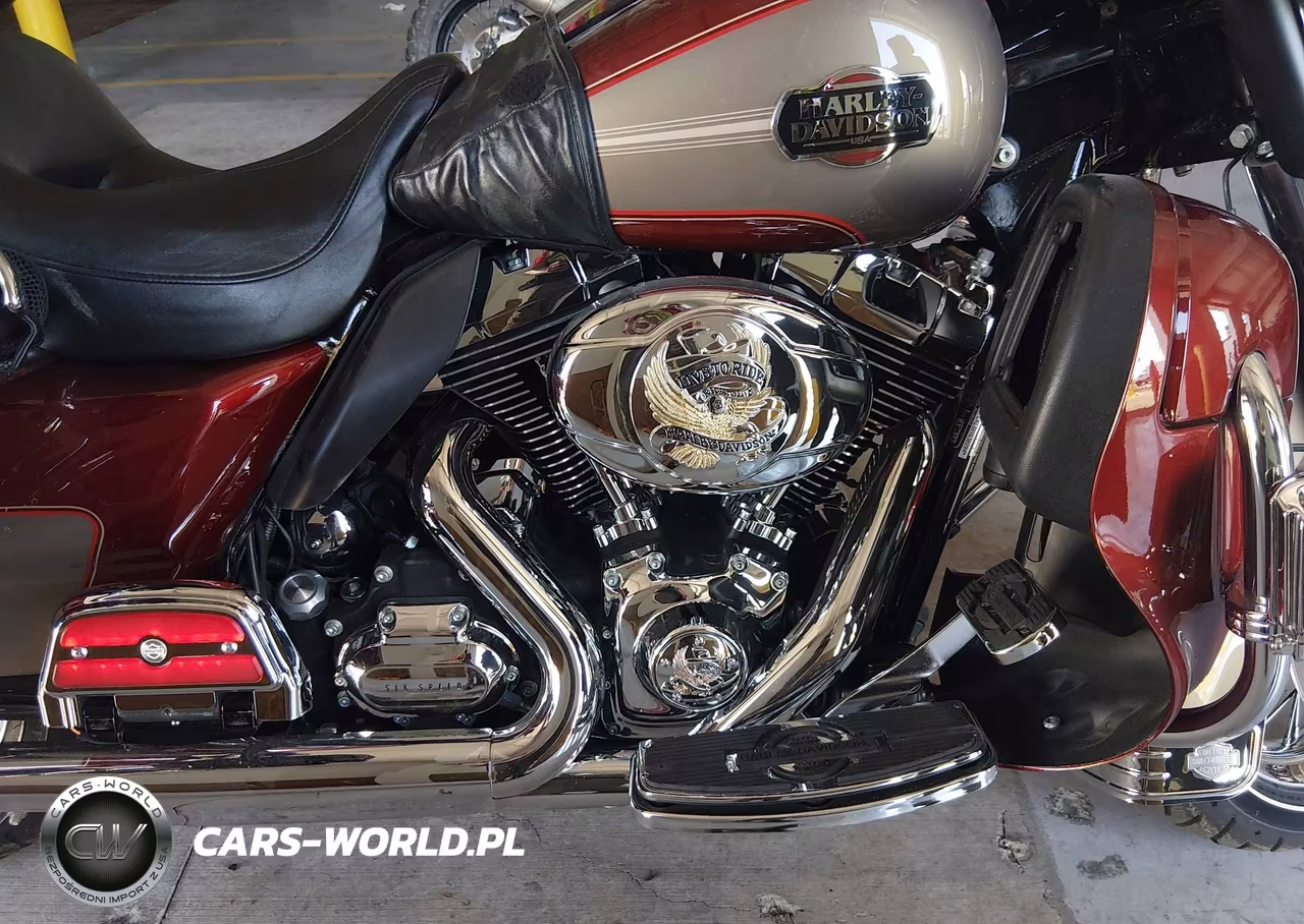 2009 Harley-Davidson Flhtcu VIN:1HD1FC4139Y638294 - 8