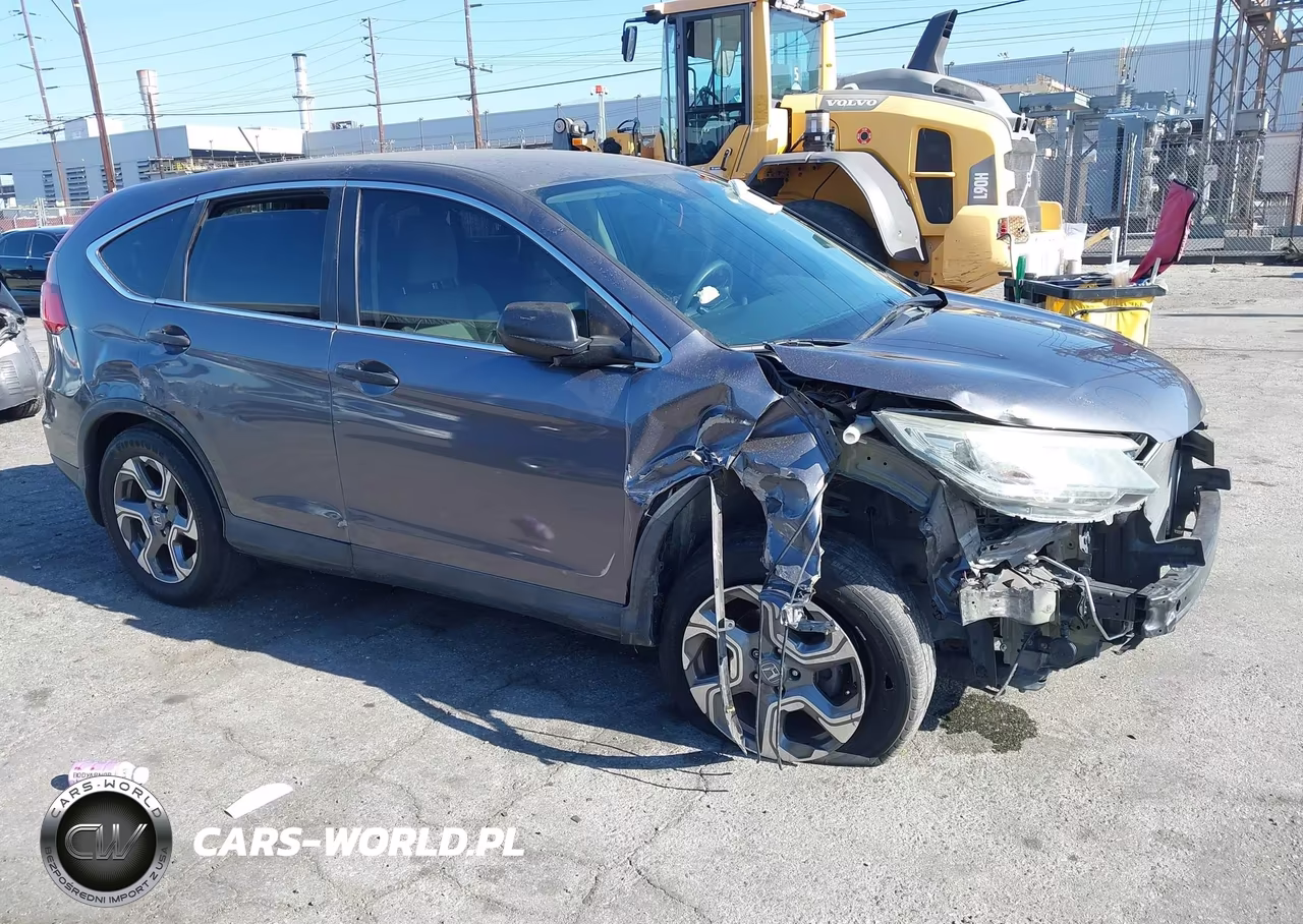 2016 Honda Cr-V Lx VIN:3CZRM3H37GG706636 - 1