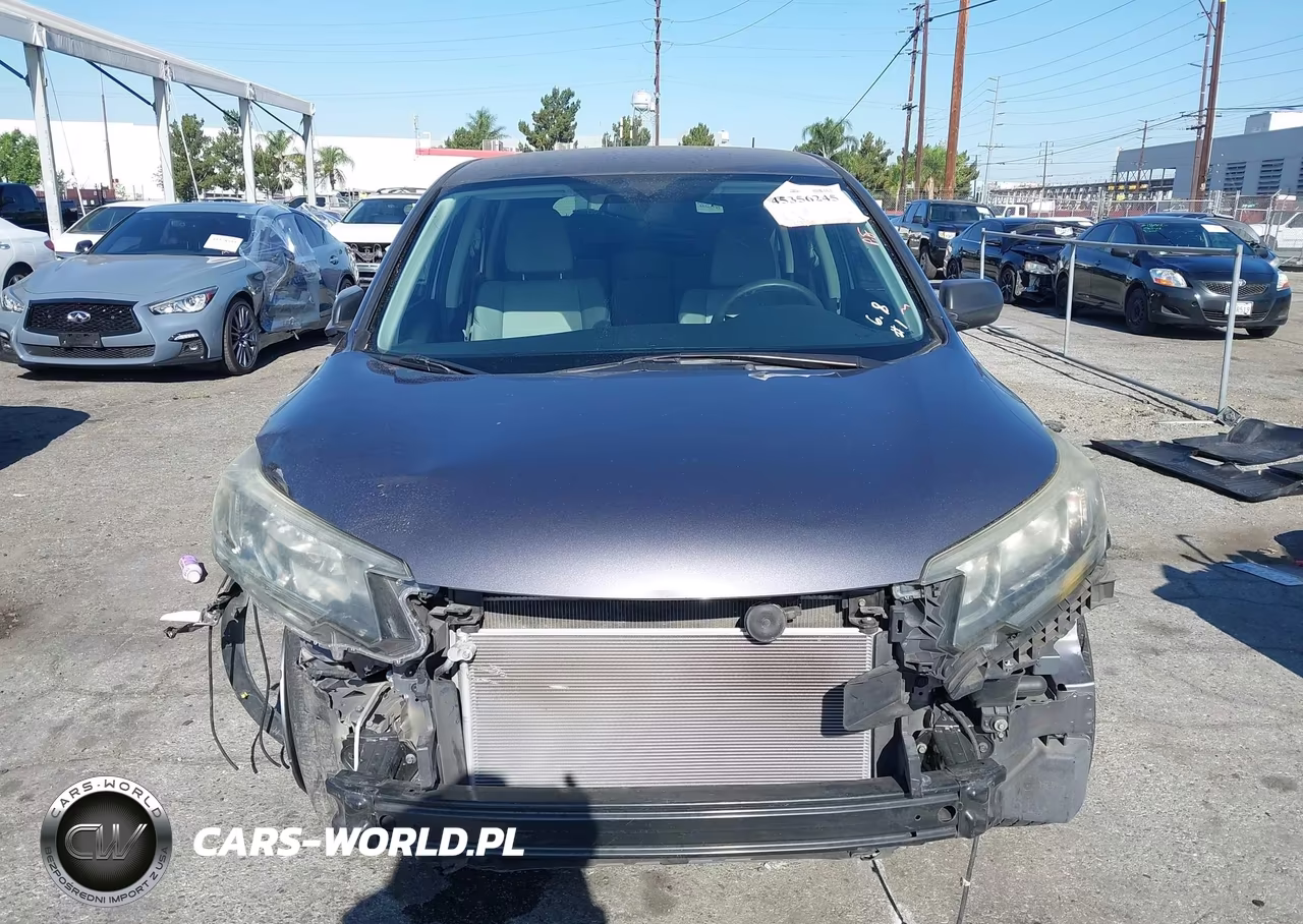 2016 Honda Cr-V Lx VIN:3CZRM3H37GG706636 - 13