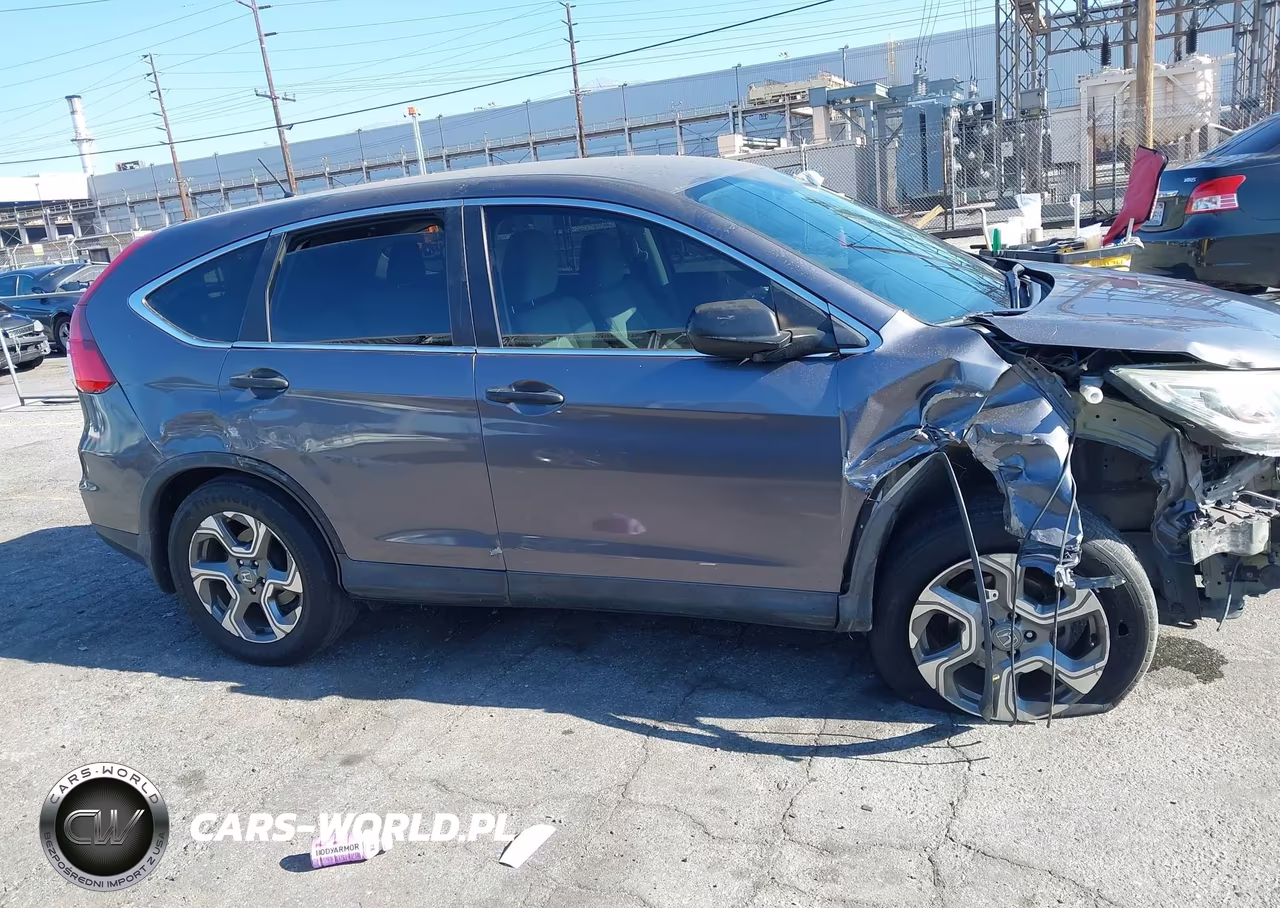 2016 Honda Cr-V Lx VIN:3CZRM3H37GG706636 - 14