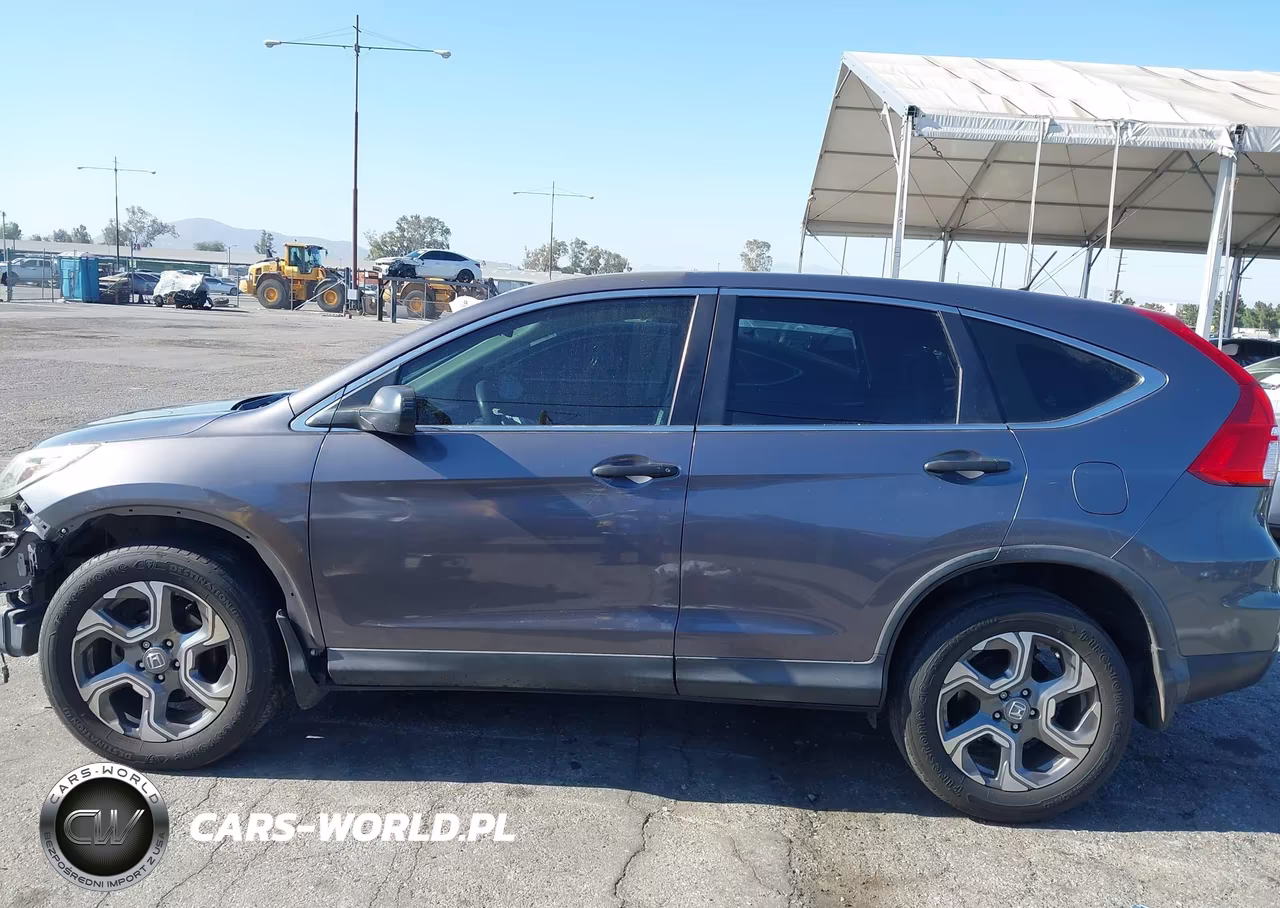 2016 Honda Cr-V Lx VIN:3CZRM3H37GG706636 - 15