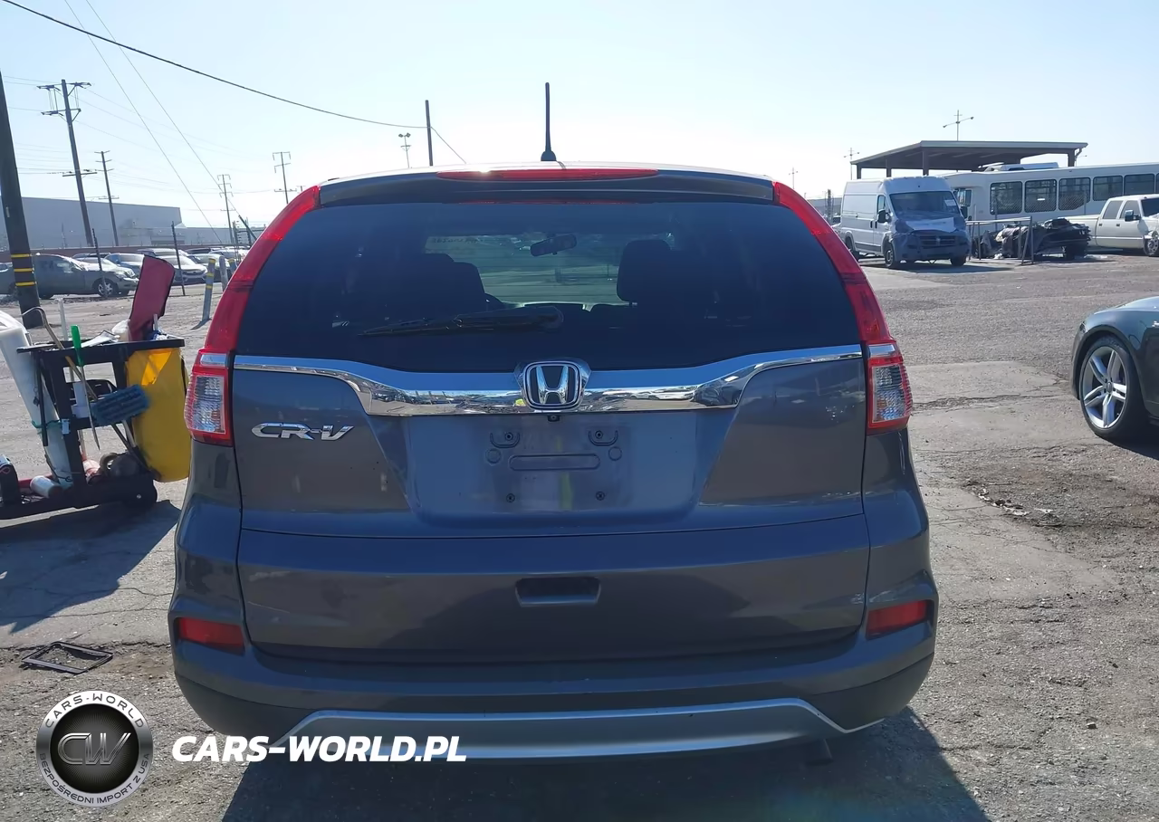 2016 Honda Cr-V Lx VIN:3CZRM3H37GG706636 - 17