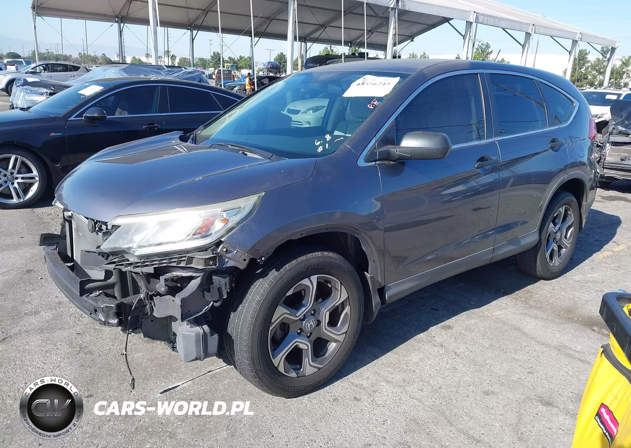 2016 Honda Cr-V Lx VIN:3CZRM3H37GG706636 - 2