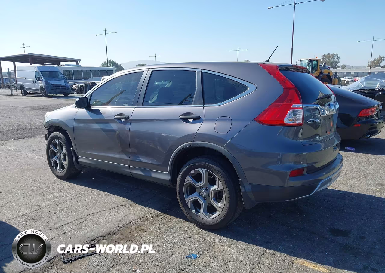 2016 Honda Cr-V Lx VIN:3CZRM3H37GG706636 - 3