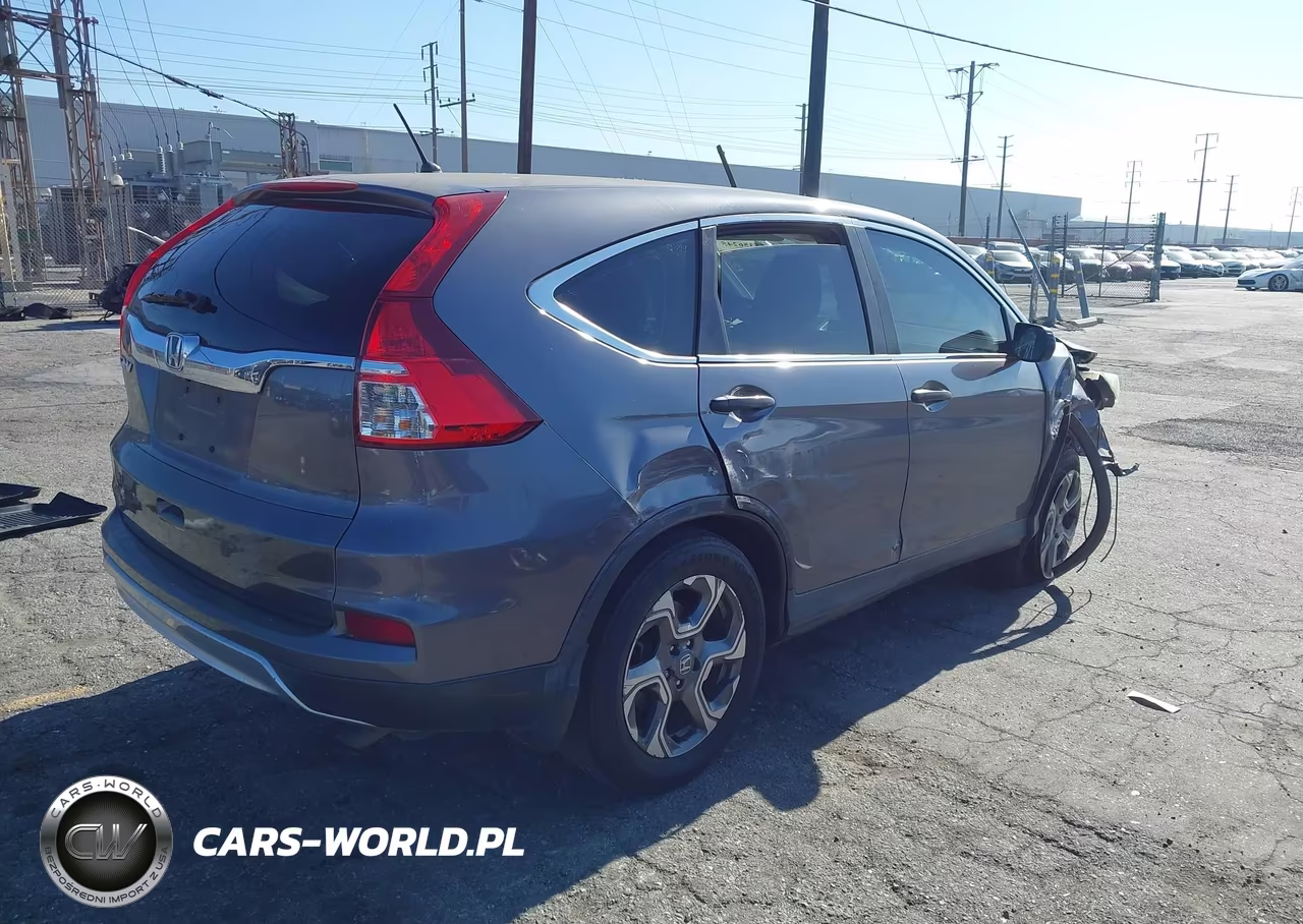 2016 Honda Cr-V Lx VIN:3CZRM3H37GG706636 - 4