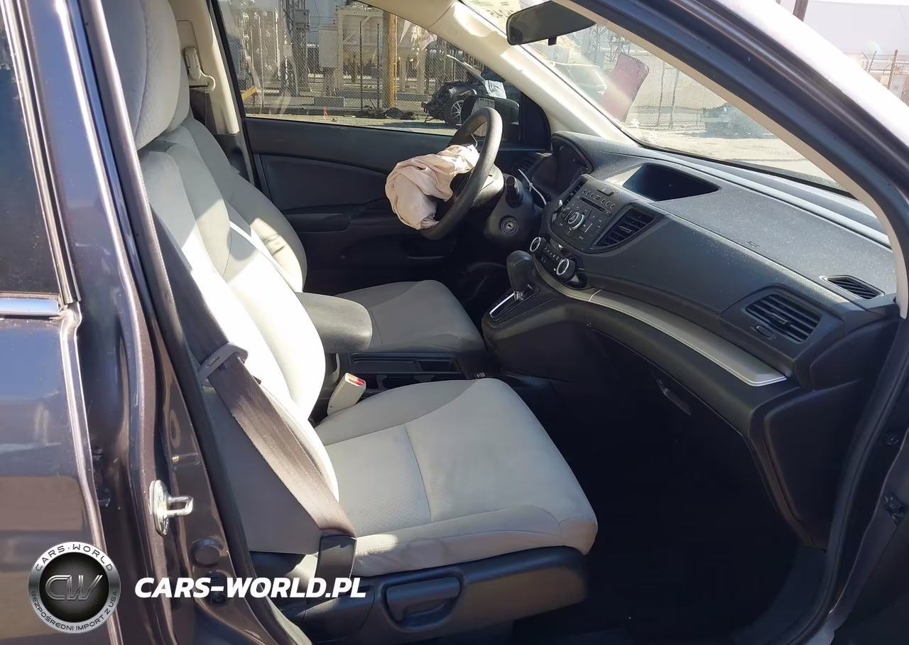 2016 Honda Cr-V Lx VIN:3CZRM3H37GG706636 - 5