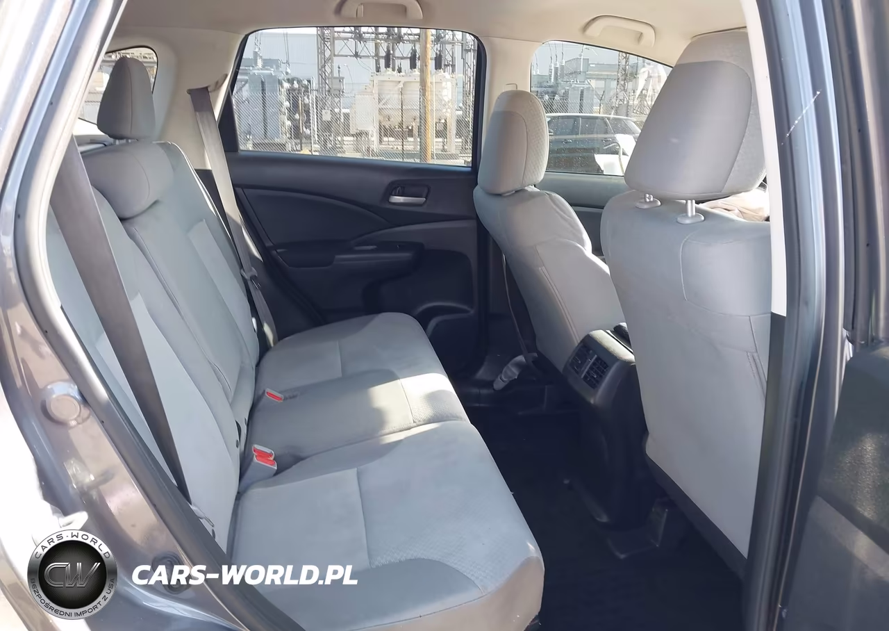 2016 Honda Cr-V Lx VIN:3CZRM3H37GG706636 - 8