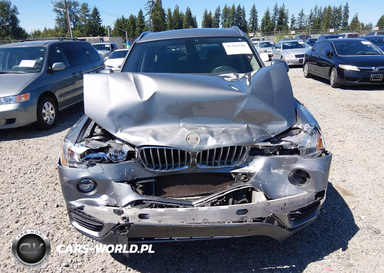 2015 BMW X3 xDrive28I VIN:5UXWX9C57F0D62144 - 12