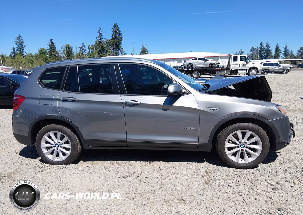 2015 BMW X3 xDrive28I VIN:5UXWX9C57F0D62144 - 13
