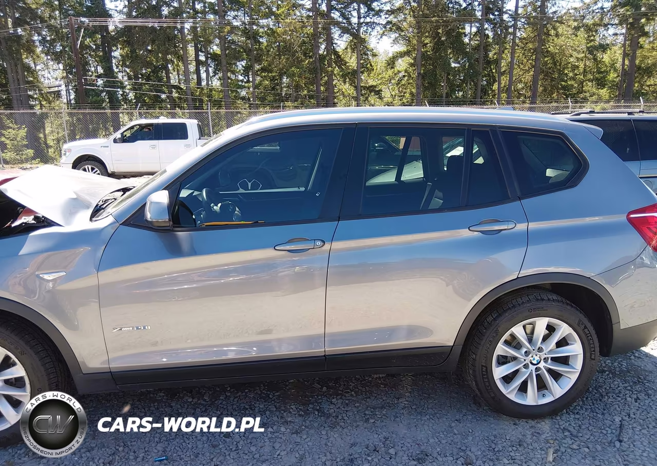 2015 BMW X3 xDrive28I VIN:5UXWX9C57F0D62144 - 14