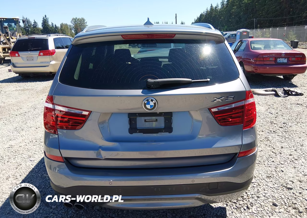2015 BMW X3 xDrive28I VIN:5UXWX9C57F0D62144 - 16