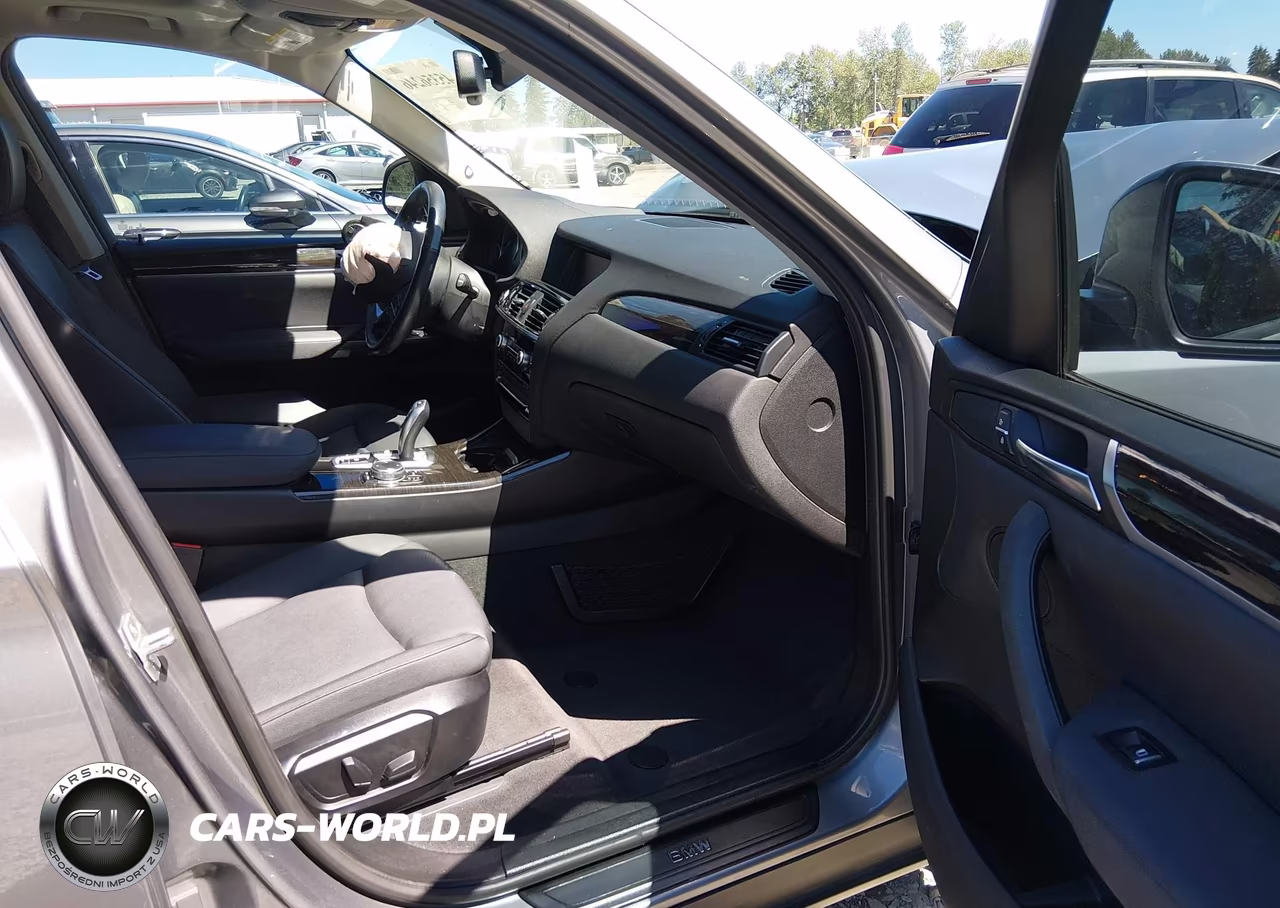 2015 BMW X3 xDrive28I VIN:5UXWX9C57F0D62144 - 17