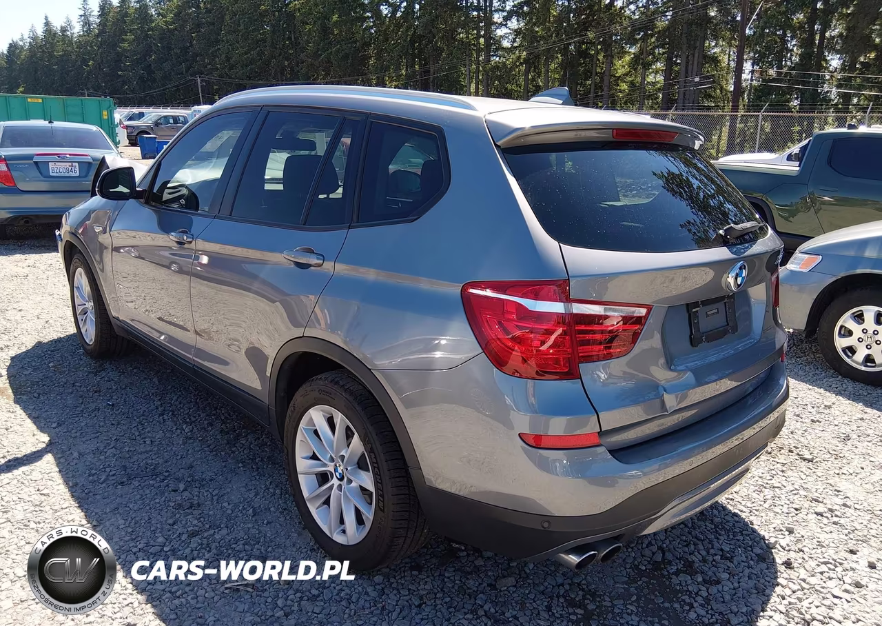 2015 BMW X3 xDrive28I VIN:5UXWX9C57F0D62144 - 3