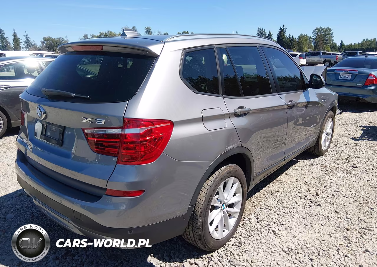 2015 BMW X3 xDrive28I VIN:5UXWX9C57F0D62144 - 4