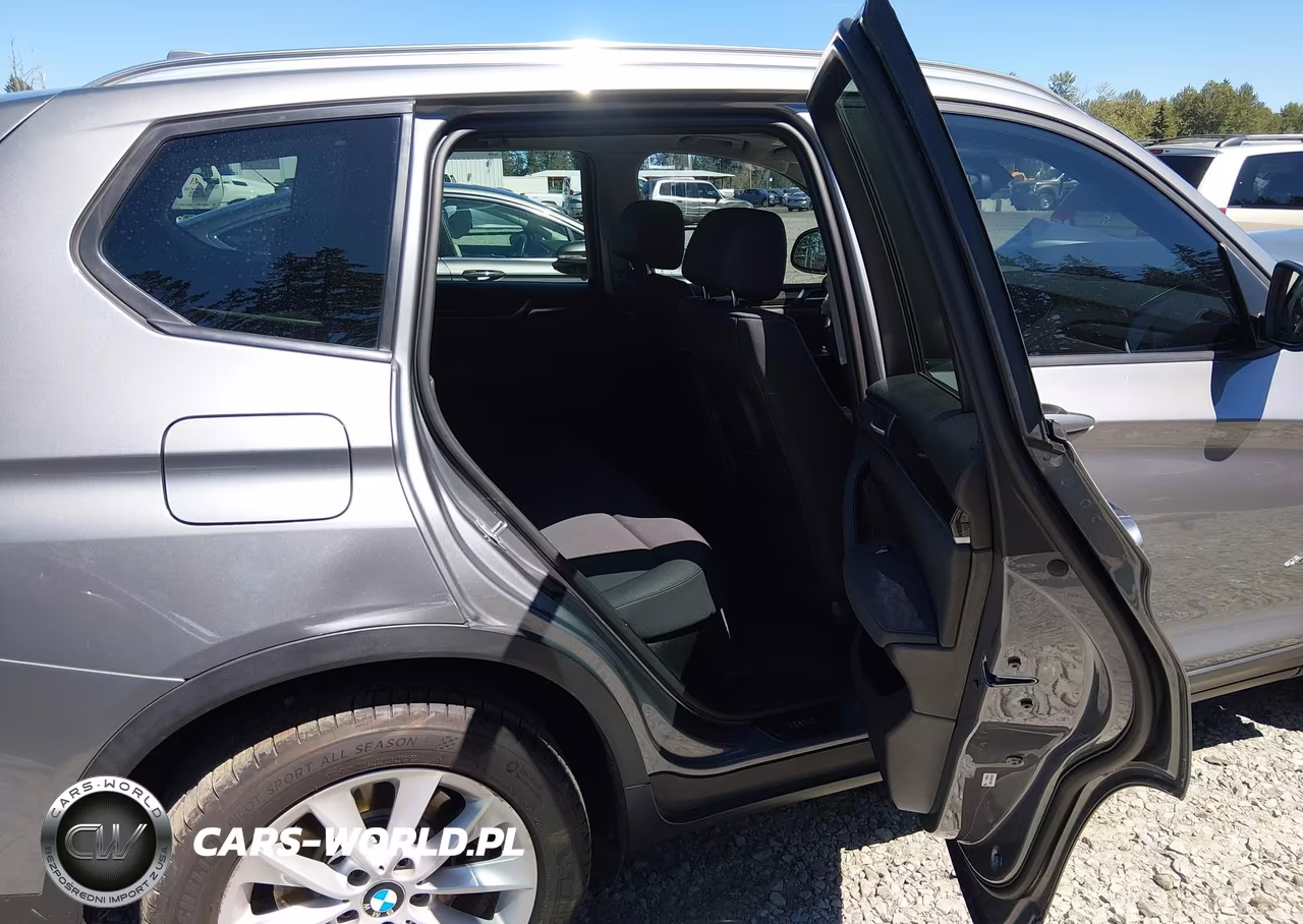 2015 BMW X3 xDrive28I VIN:5UXWX9C57F0D62144 - 8