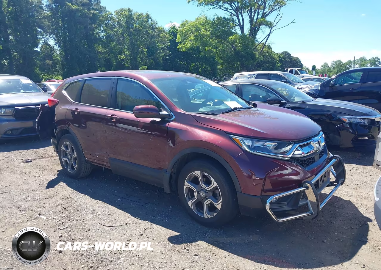 2018 Honda Cr-V Ex