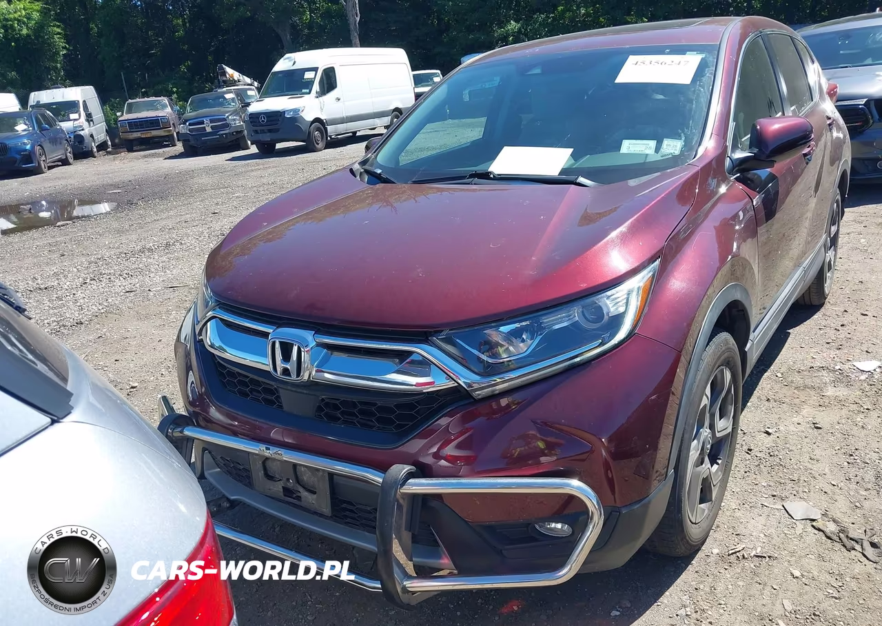 2018 Honda Cr-V Ex VIN:7FARW2H55JE035125 - 12