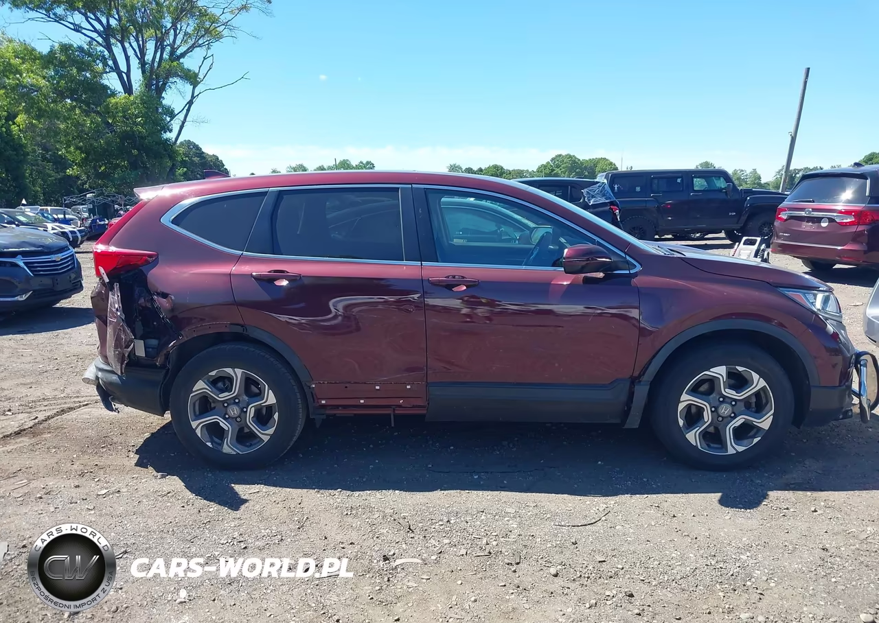 2018 Honda Cr-V Ex VIN:7FARW2H55JE035125 - 13