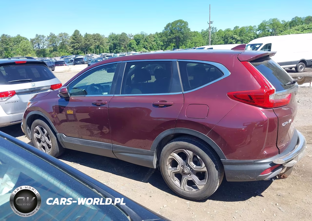 2018 Honda Cr-V Ex VIN:7FARW2H55JE035125 - 14