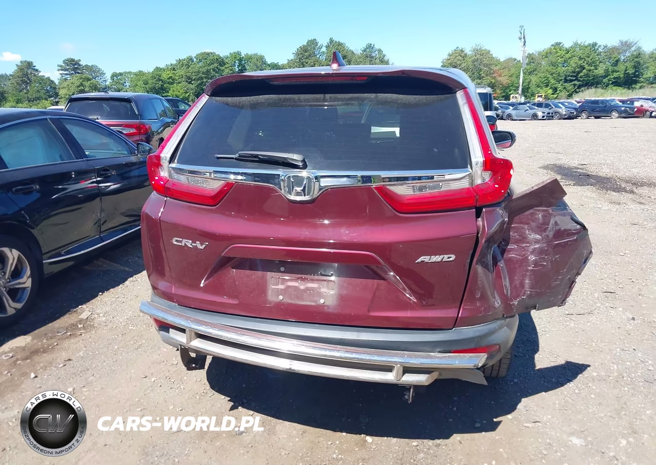 2018 Honda Cr-V Ex VIN:7FARW2H55JE035125 - 16