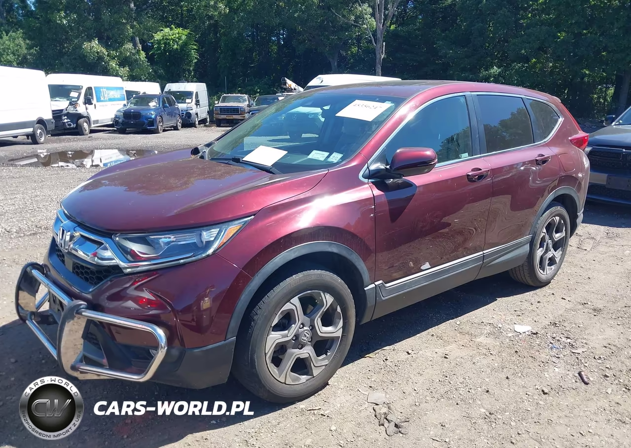 2018 Honda Cr-V Ex VIN:7FARW2H55JE035125 - 2