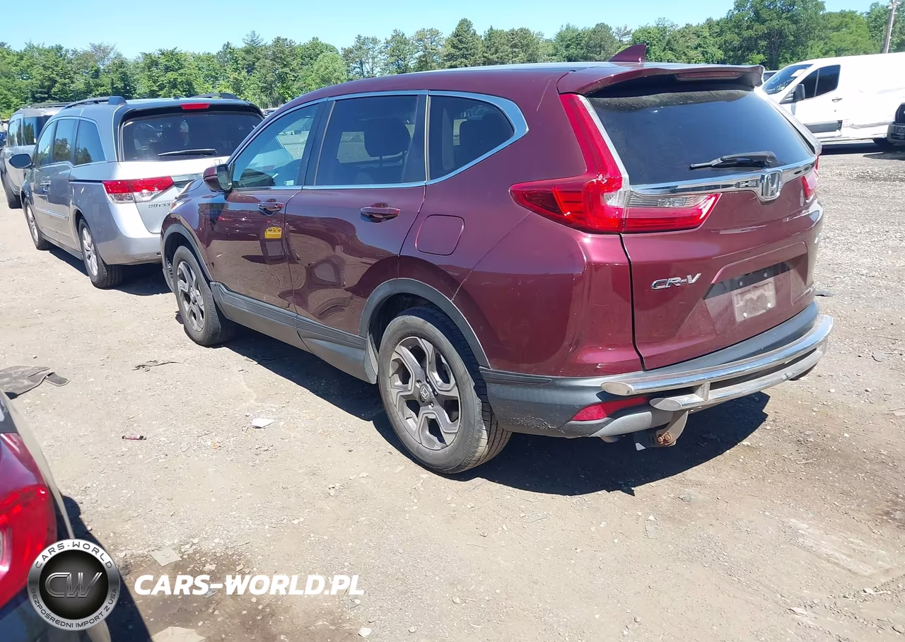 2018 Honda Cr-V Ex VIN:7FARW2H55JE035125 - 3