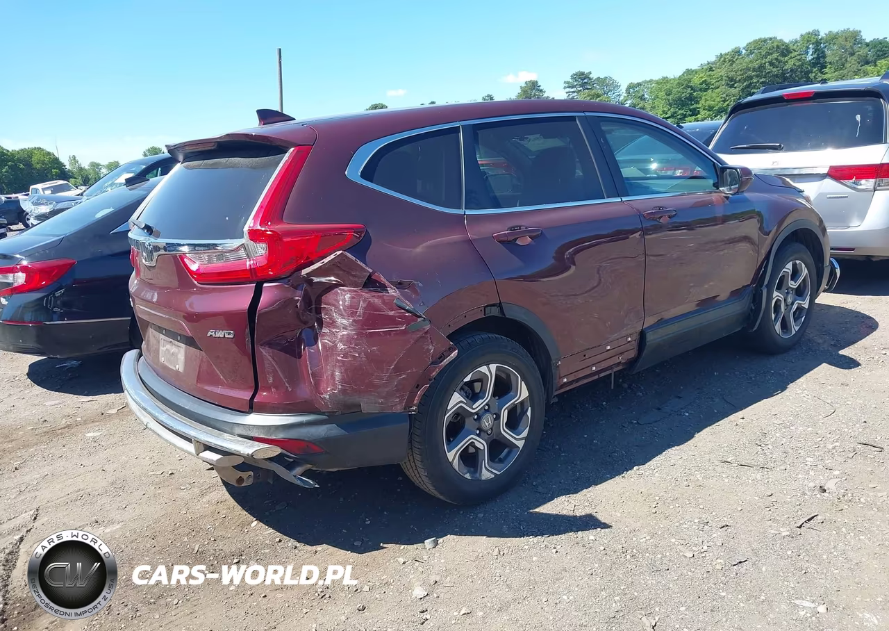 2018 Honda Cr-V Ex VIN:7FARW2H55JE035125 - 4
