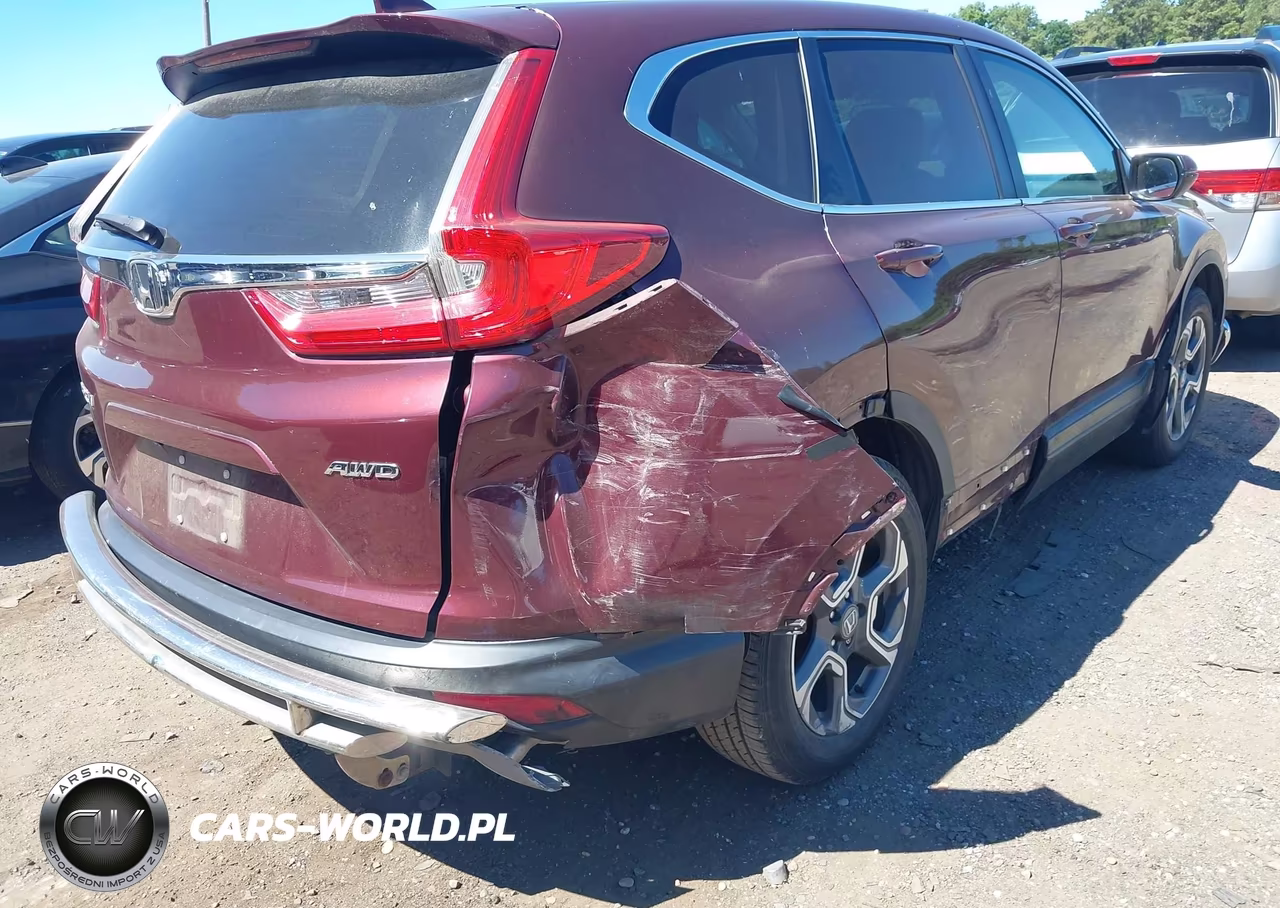 2018 Honda Cr-V Ex VIN:7FARW2H55JE035125 - 6