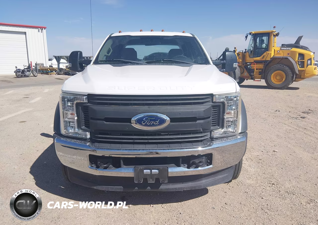 2017 Ford F-450 Xl VIN:1FT8W4DT3HEE21125 - 12