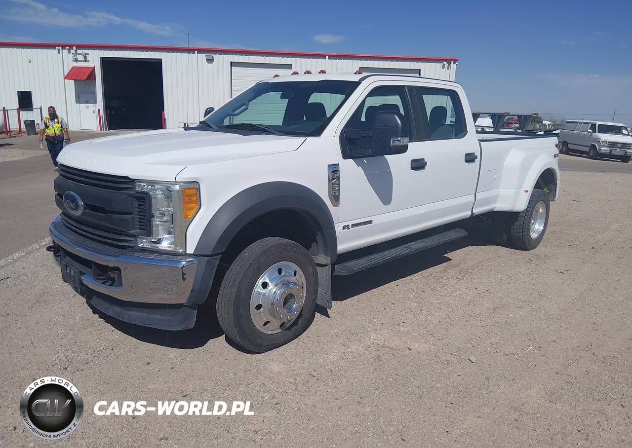 2017 Ford F-450 Xl VIN:1FT8W4DT3HEE21125 - 2