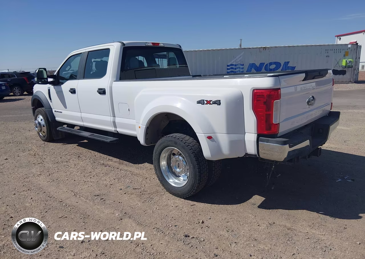 2017 Ford F-450 Xl VIN:1FT8W4DT3HEE21125 - 3