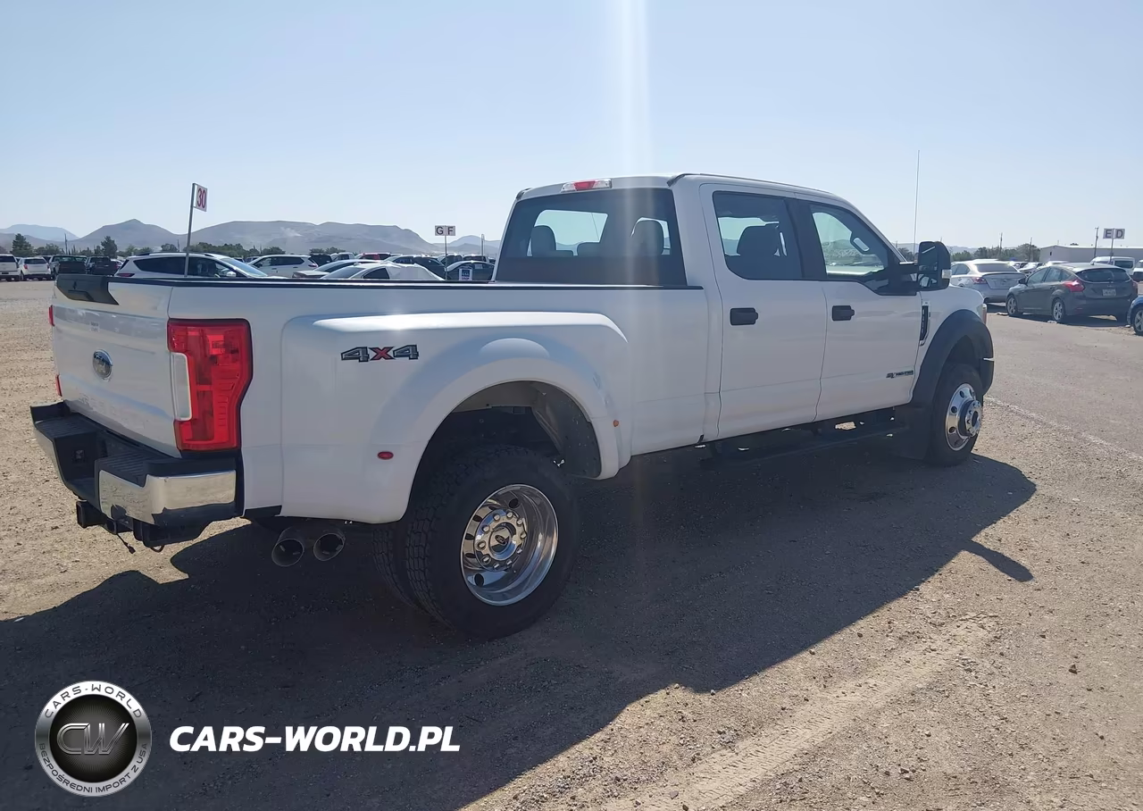 2017 Ford F-450 Xl VIN:1FT8W4DT3HEE21125 - 4
