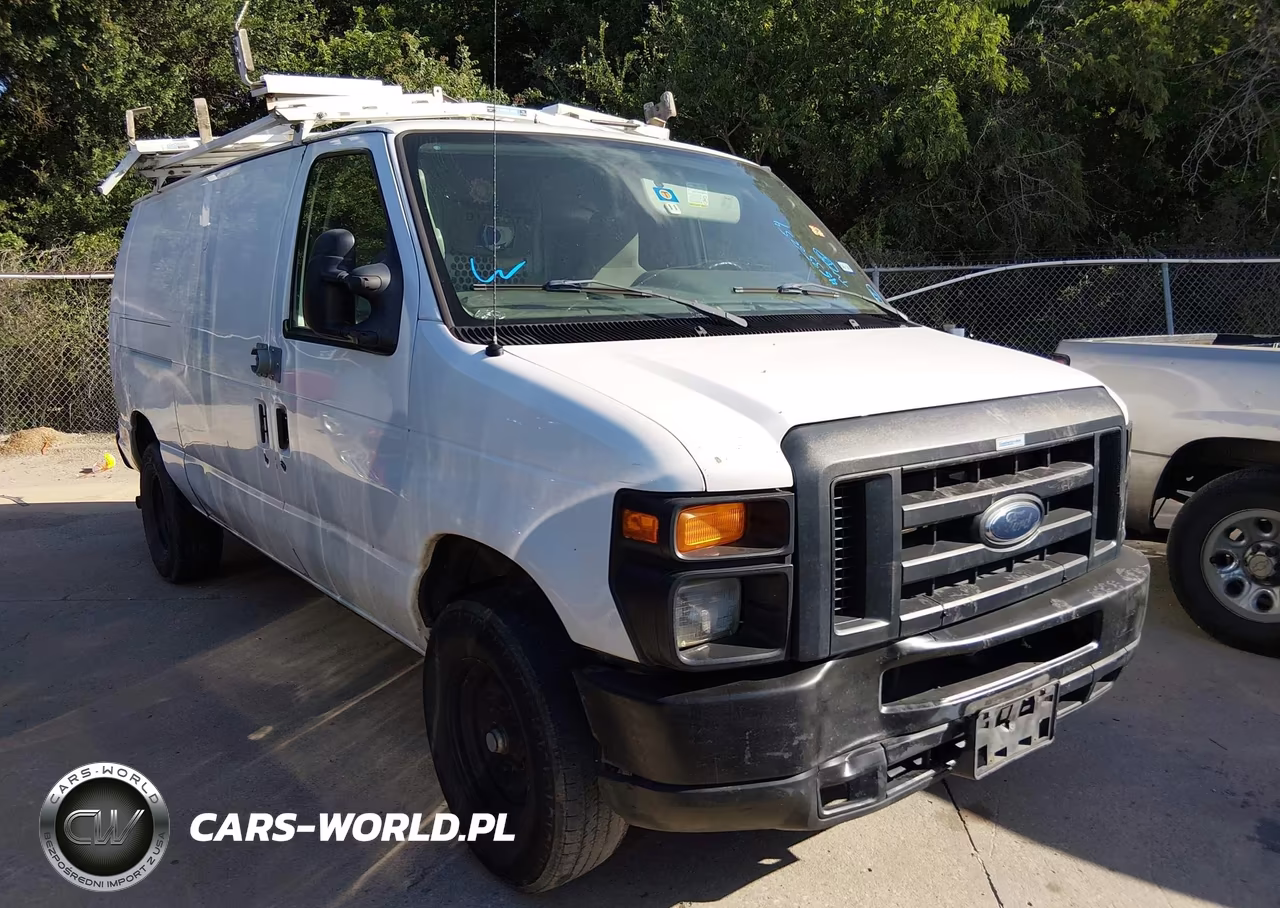 2012 Ford E-250 Commercial – zdjęcie 1 z 16