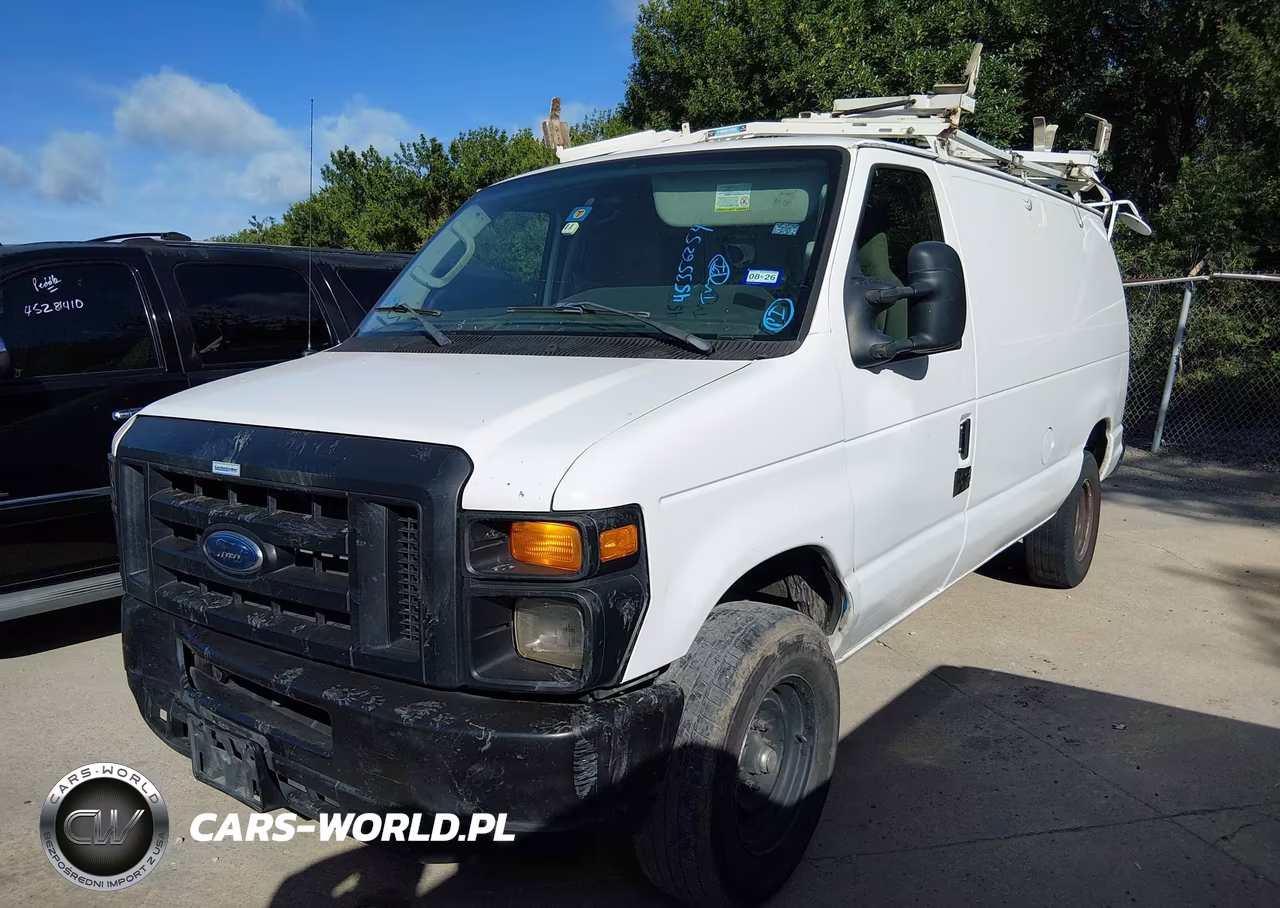 2012 Ford E-250 Commercial VIN:1FTNE2EL0CDB26085 - 2
