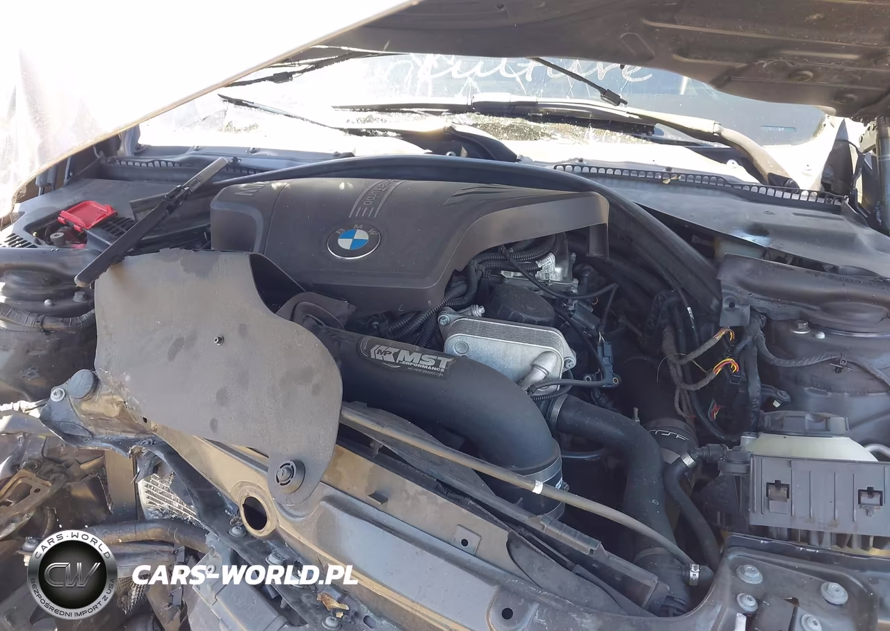 2013 BMW 328I xDrive VIN:WBA3B5G57DNS00594 - 10
