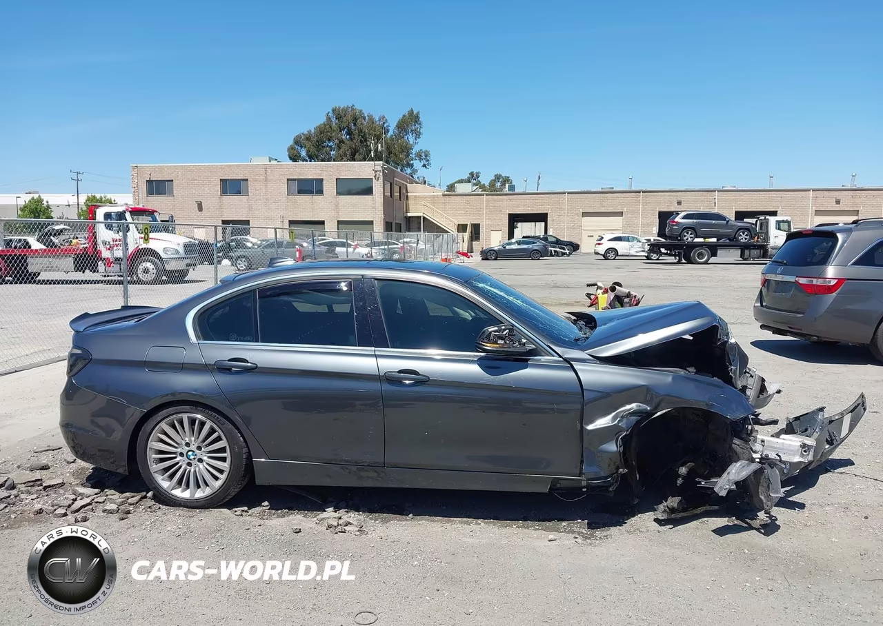 2013 BMW 328I xDrive VIN:WBA3B5G57DNS00594 - 14