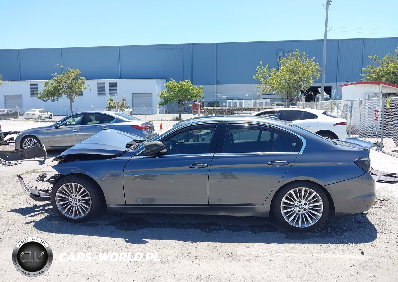 2013 BMW 328I xDrive VIN:WBA3B5G57DNS00594 - 15